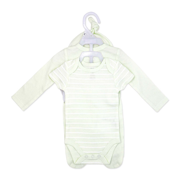 Baby Mode 4 Piece Take Me Home Set: Green Dinosaur 3M