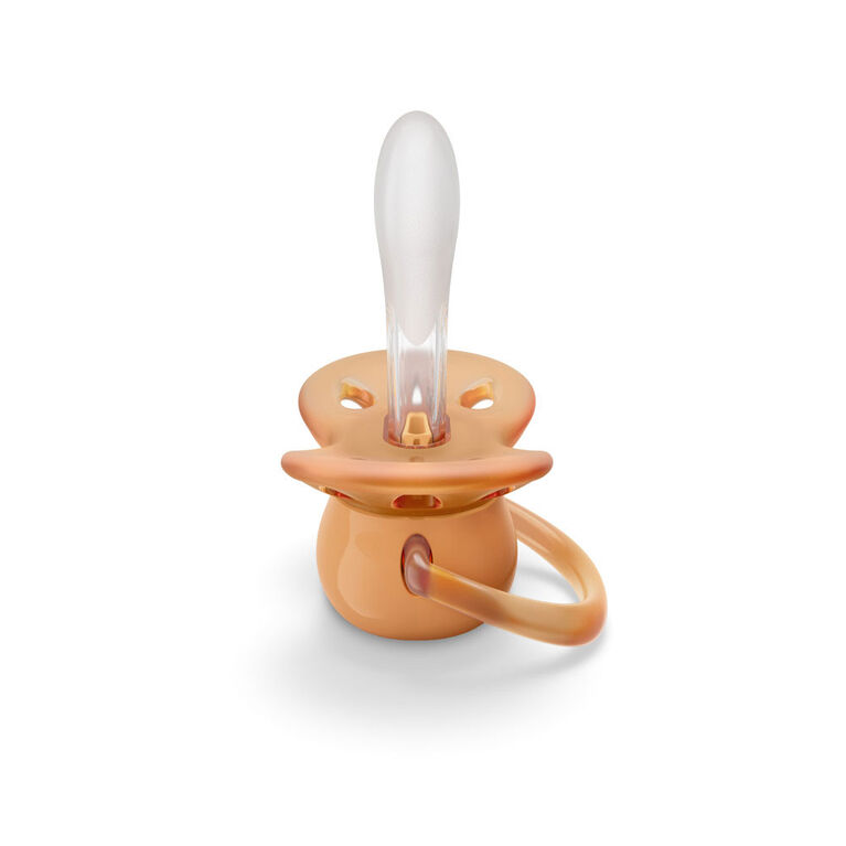 Avent Ultra Soft Pacifier  6-18m puppy/leaves 2pk