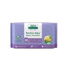Lingettes de bambou Aleva - 30ct.