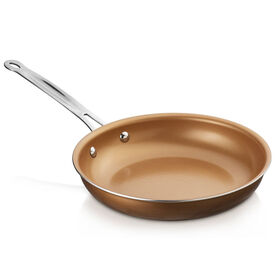 Brentwood 10 Induction Copper Non-Stick Frying Pan