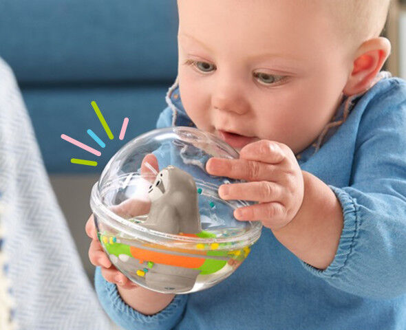 Fisher Price Watermates Roll and Crawl Sloth Babies R Us Canada