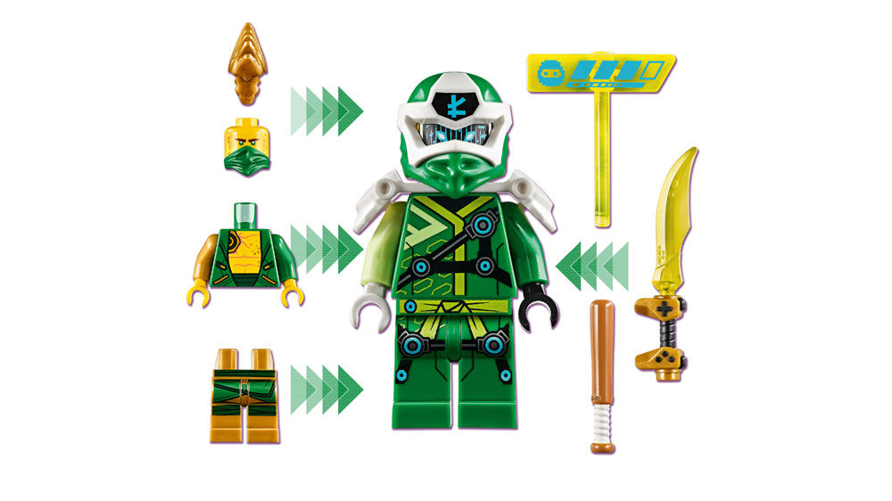 LEGO Ninjago Lloyd Avatar Arcade Pod 71716
