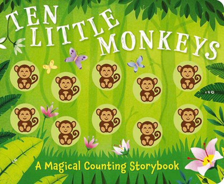 Ten Little Monkeys - English Edition | Toys R Us Canada