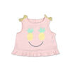 Koala Baby Glitter Pineapple Tank with Ruffle Hem - 12-18 Months