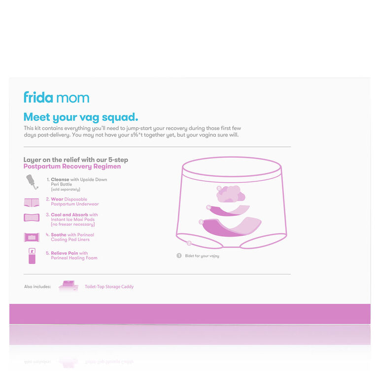 Frida Mom - Kit d'essentiels de récupération post-partum