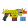Nerf Fortnite, blaster à fléchettes SMG-L motorisé avec 3 cibles, chargeur 6 fléchettes et 6 fléchettes Nerf Elite officielles - Notre exclusivité