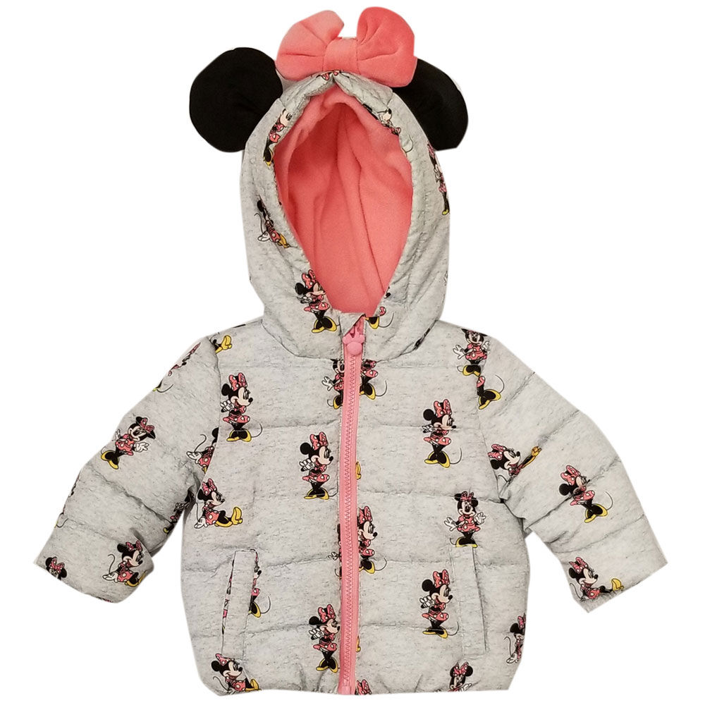 Girls minnie mouse jacket sales