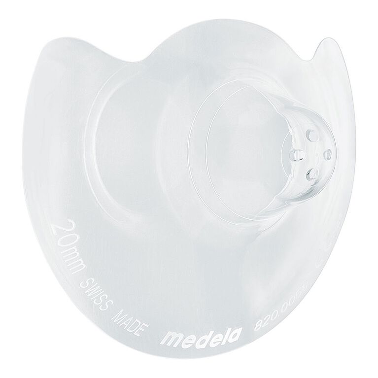 Boucliers de mamelons et étui 20mm Medela