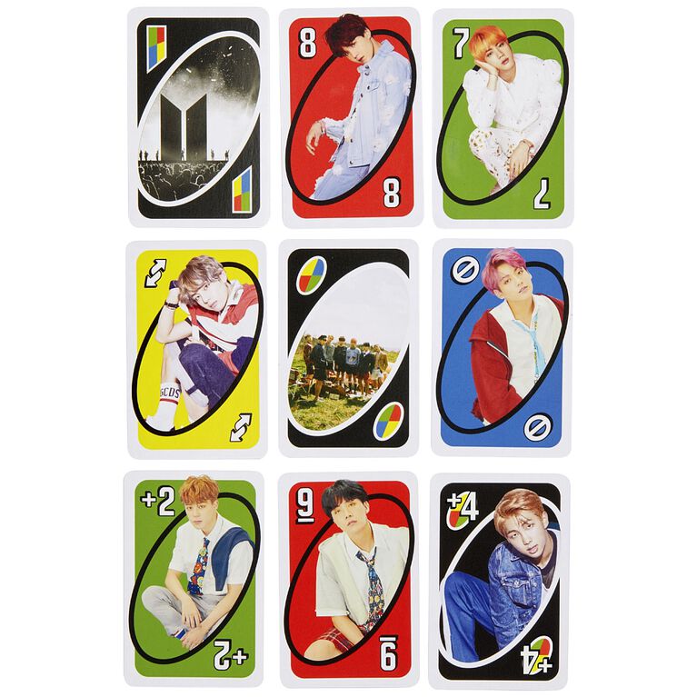 UNO BTS - English Edition