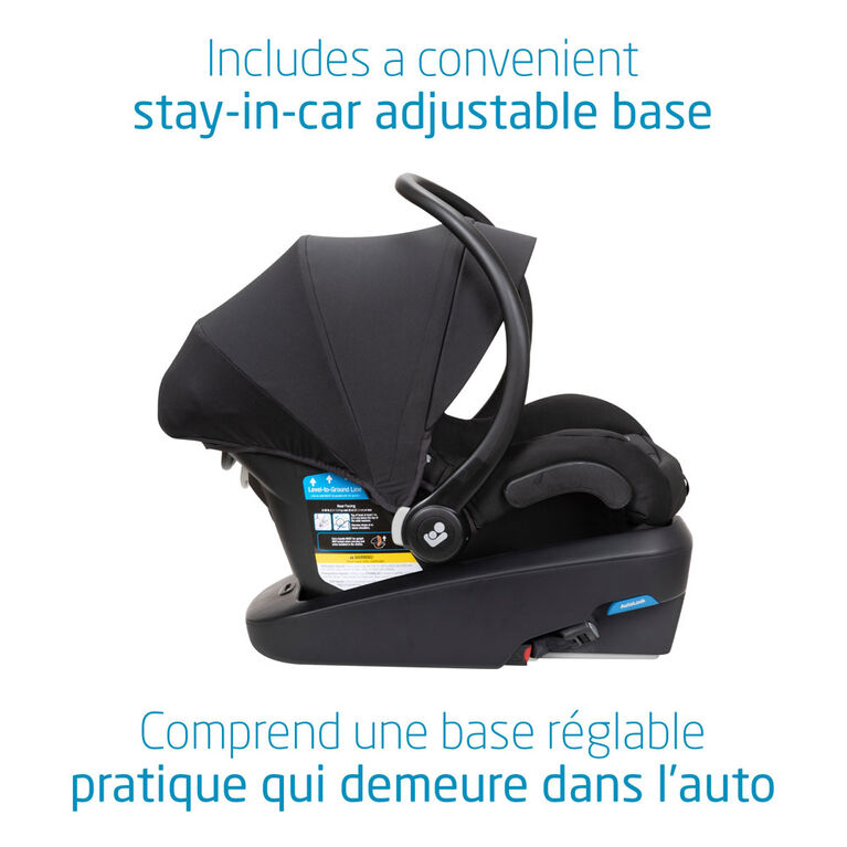 Maxi-Cosi Mico 30 Infant Carseat - Midnight Black