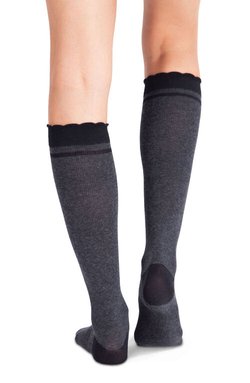 Belly Bandit Compression Socks Charcoal Size 1