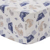 Levtex Baby - Rowan Bear Crib Fitted Sheet