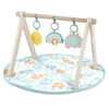 ITY by Ingenuity Sun Valley Wooden Toy Arch & Play Mat