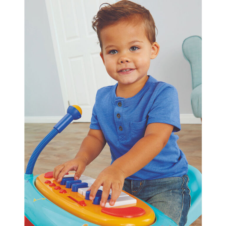 Little Baby Bum Sing-Along Piano Musical Station Keyboard with Working Microphone