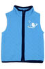 Baby Mode 3 Piece Vest Set: Navy Galaxy 12M