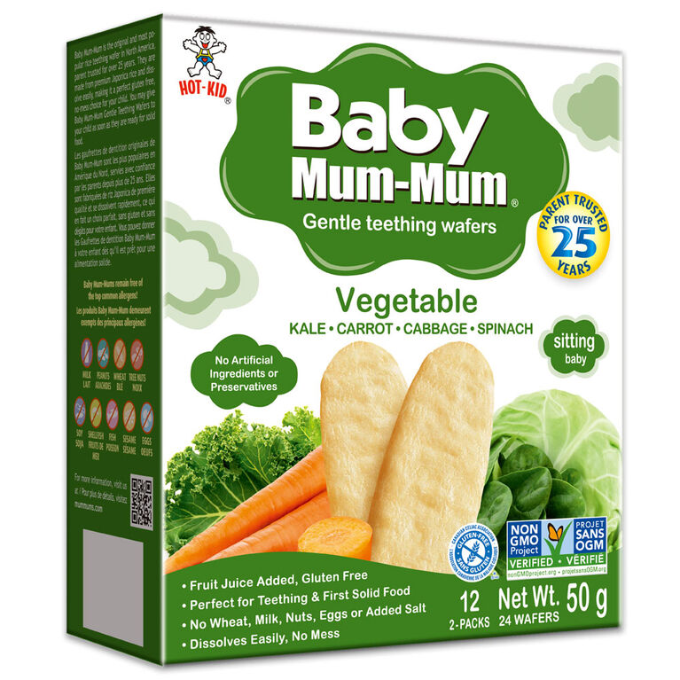 Baby Mum Mum - Vegetable