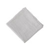 Red Rover - Cotton Muslin Swaddle Single - Grey Micro Stripe - R Exclusive