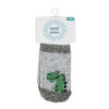 Small Wonder - Baby Sock,Green Dinosaur 