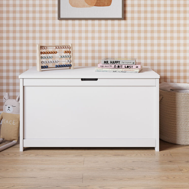 Forever Eclectic par Child Craft - Harmony Toy Chest - Matte White