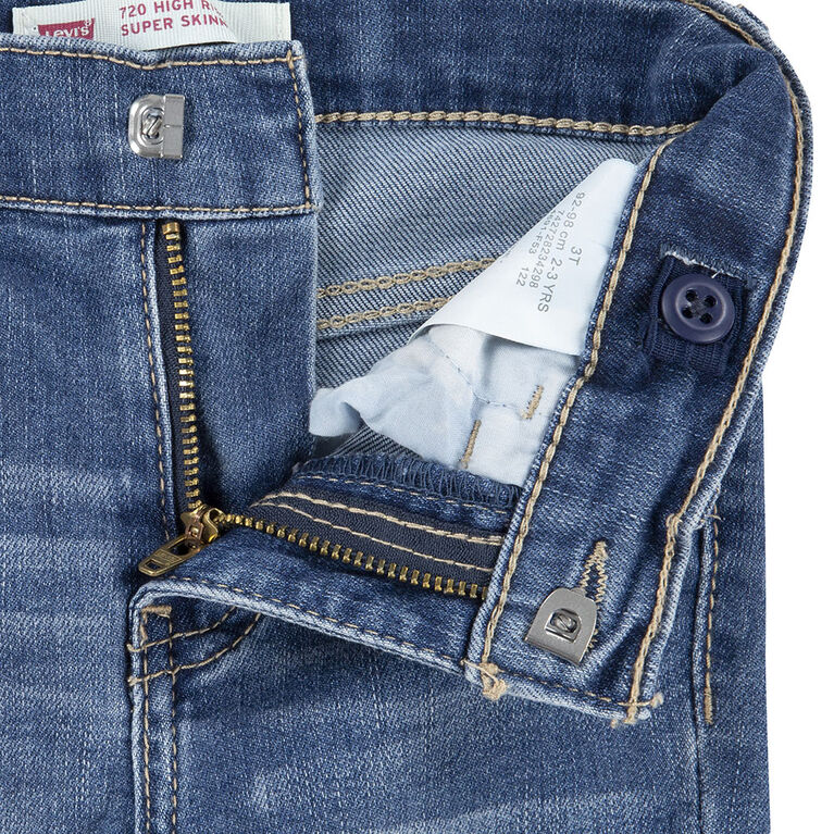 Jeans Levis- Bleu - Taille 3T