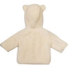 Baby Girl Marie Faux Fur Jacket with Hood 3 Months