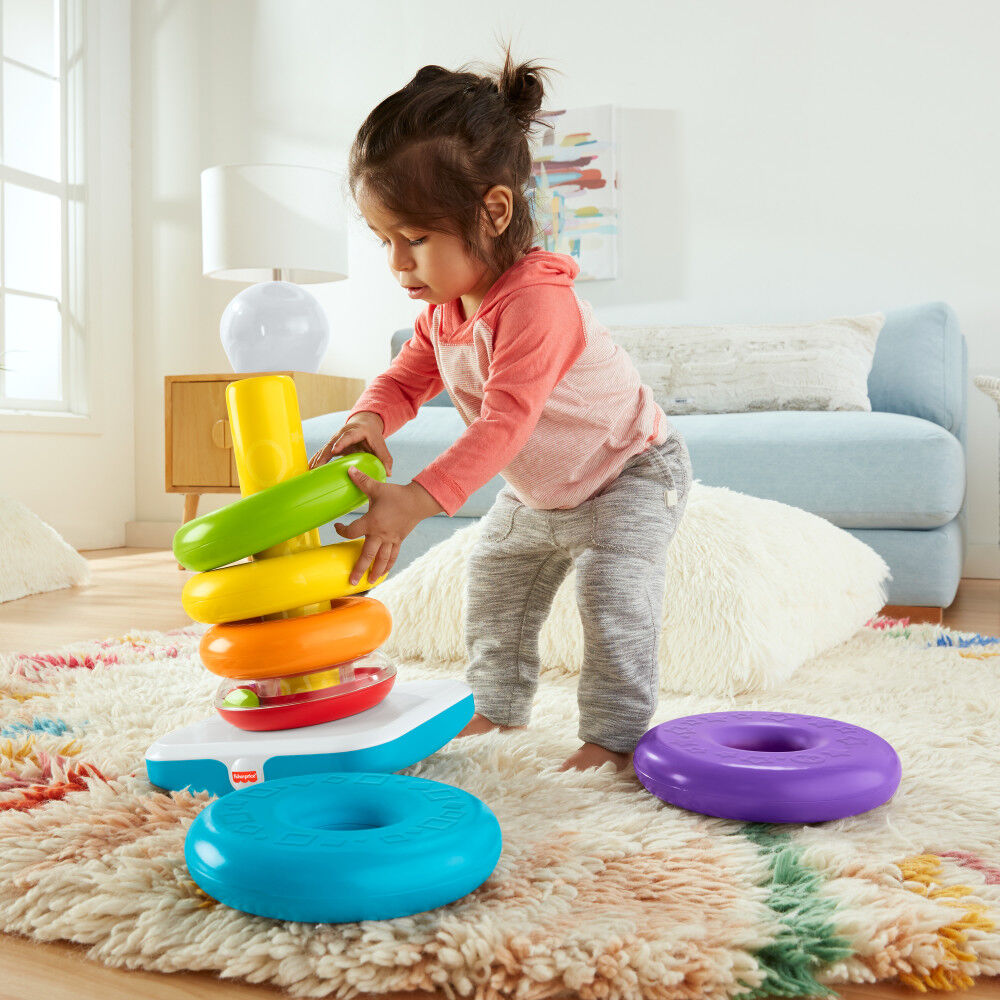 Fisher price top stacking toy
