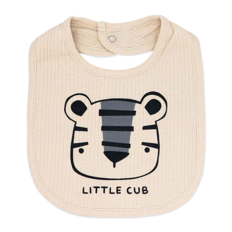 Lily & Jack 10 Piece Set: Tan Tiger 0-3M