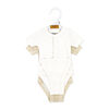 Naturelle 2 Pack Diaper Vest: Beige