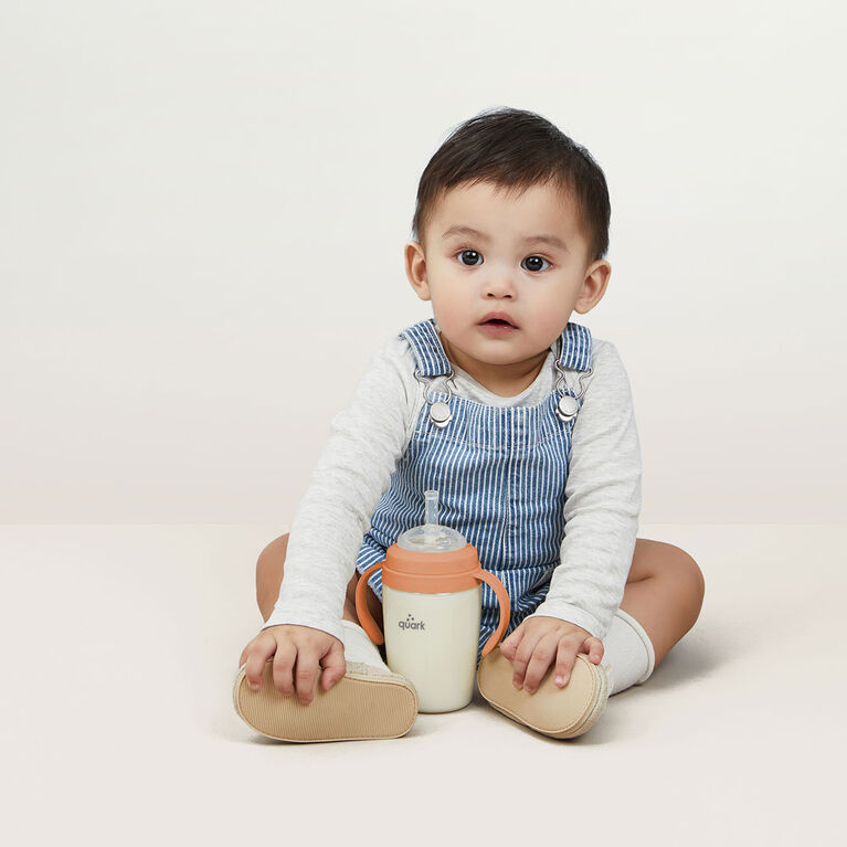 BuubiBottle Sip - Ionic Orange