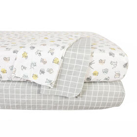 Disney plusieurs caract&egrave;res, Les d&eacute;buts de la nature, Lot de 4 p&eacute;pini&egrave;res douillettes