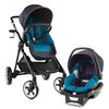 Evenflo Gold Pivot Xpand Travel System-Sapphire