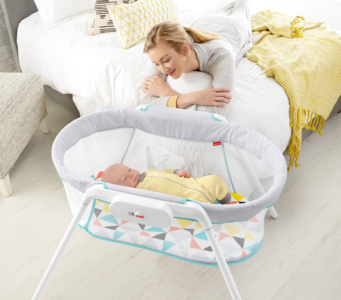 fisher price stow and go bassinet weight limit