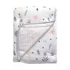 Koala Baby Jersey Quilt Blanket Pink