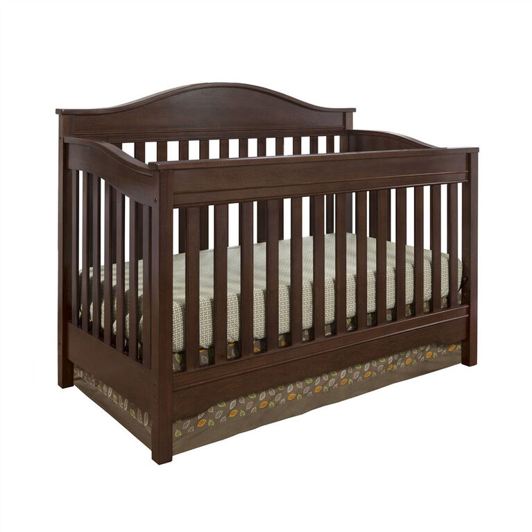 Eddie Bauer Langley 3 In 1 Crib Walnut Babies R Us Canada
