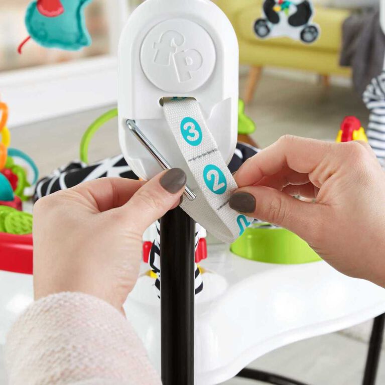 Fisher-Price - Jumperoo Merveilles de la Jungle.
