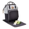 Baby Boom The Access Mini Backpack Diaper Bag - Grey
