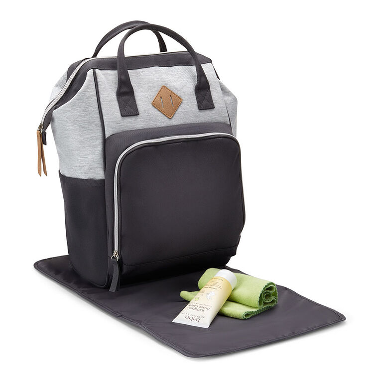 Baby Boom The Access Mini Backpack Diaper Bag - Grey