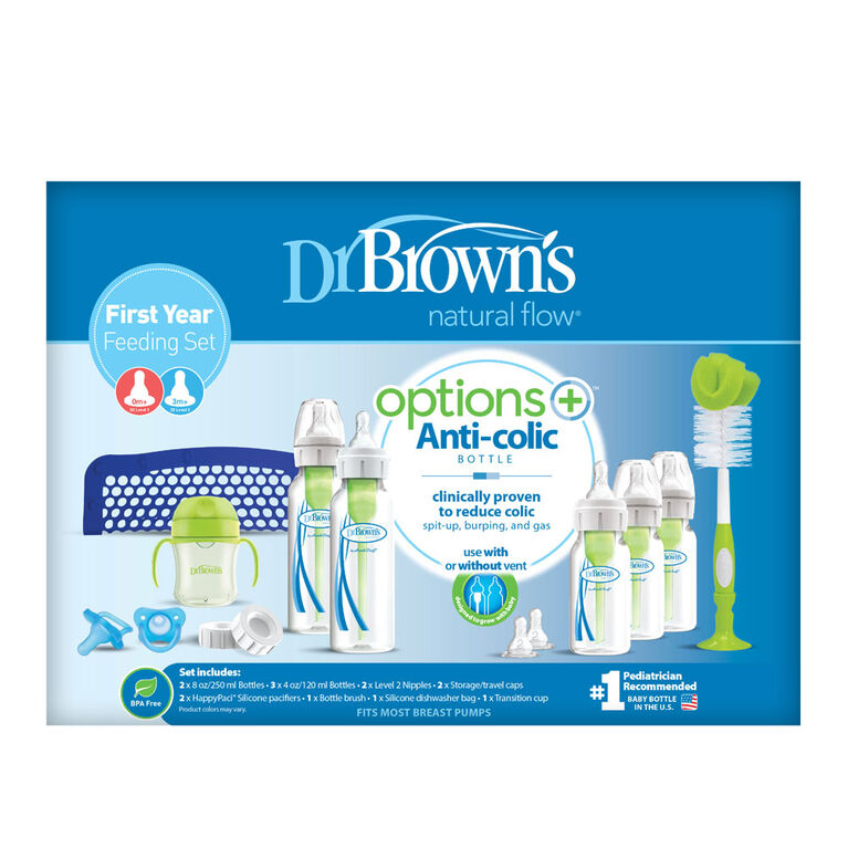Dr. Brown's Options+ Narrow First Year Feeding Set