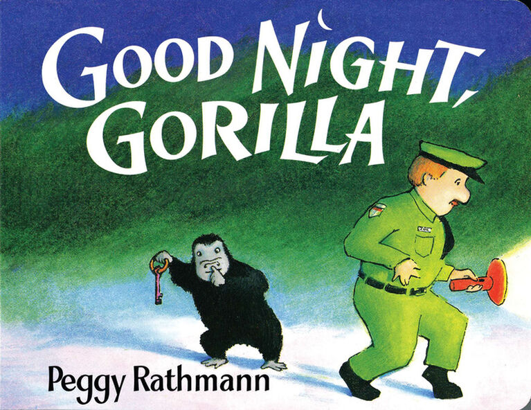 Good Night, Gorilla - English Edition