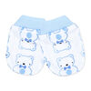 Rock a Bye Baby 5 Piece Ribbed Velour Set: Blue Bear
