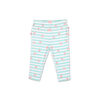 Koala Baby Pastel Rainbow Ice Cream Long Sleeve Tee/Legging 2 Piece Set, 3-6 Months