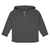 Gerber Childrenswear - 2-Piece Toddler Charcoal Waffle Knit Hoodie & Jogger Set 3T