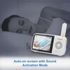 VTech VM3258 2.8" Digital Video Baby Monitor with Night Light - White