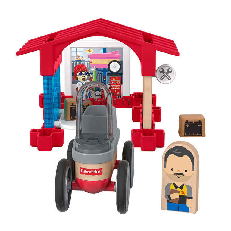 Wonder Builders Design System Garage Toys R Us Canada