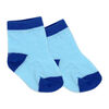 Mini Hop 3 Piece Short Set: Blue Bear