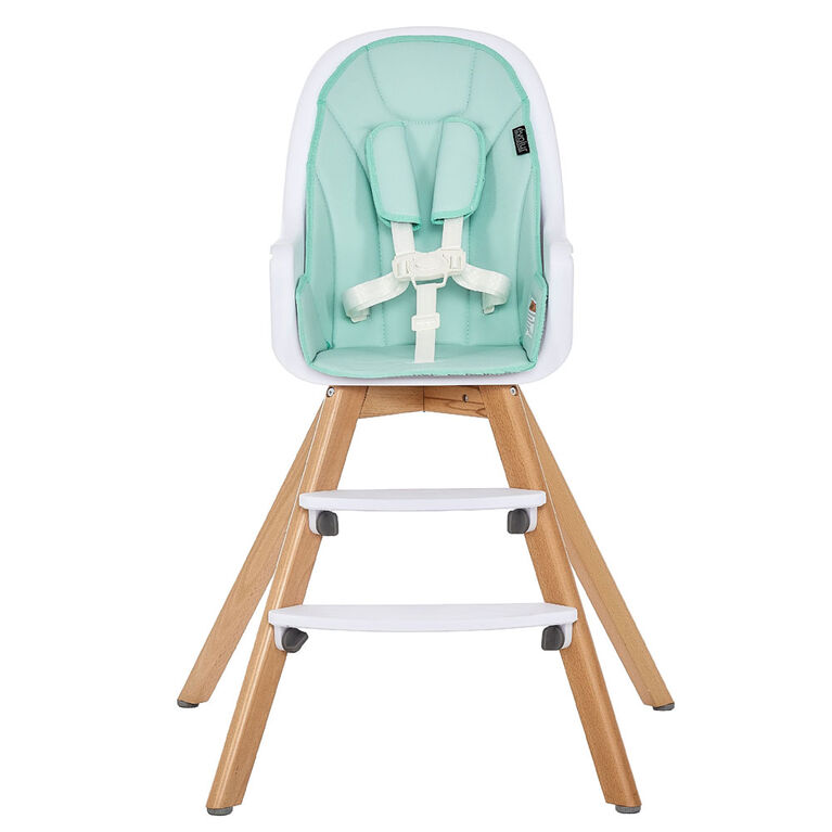 3 In 1 Zoodle High Chair Mint