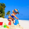 Baby Works Bath & Beach Visors - Fish