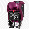 Siège d'auto convertible tout-en-un Radian 3R SafePlus, prune violette