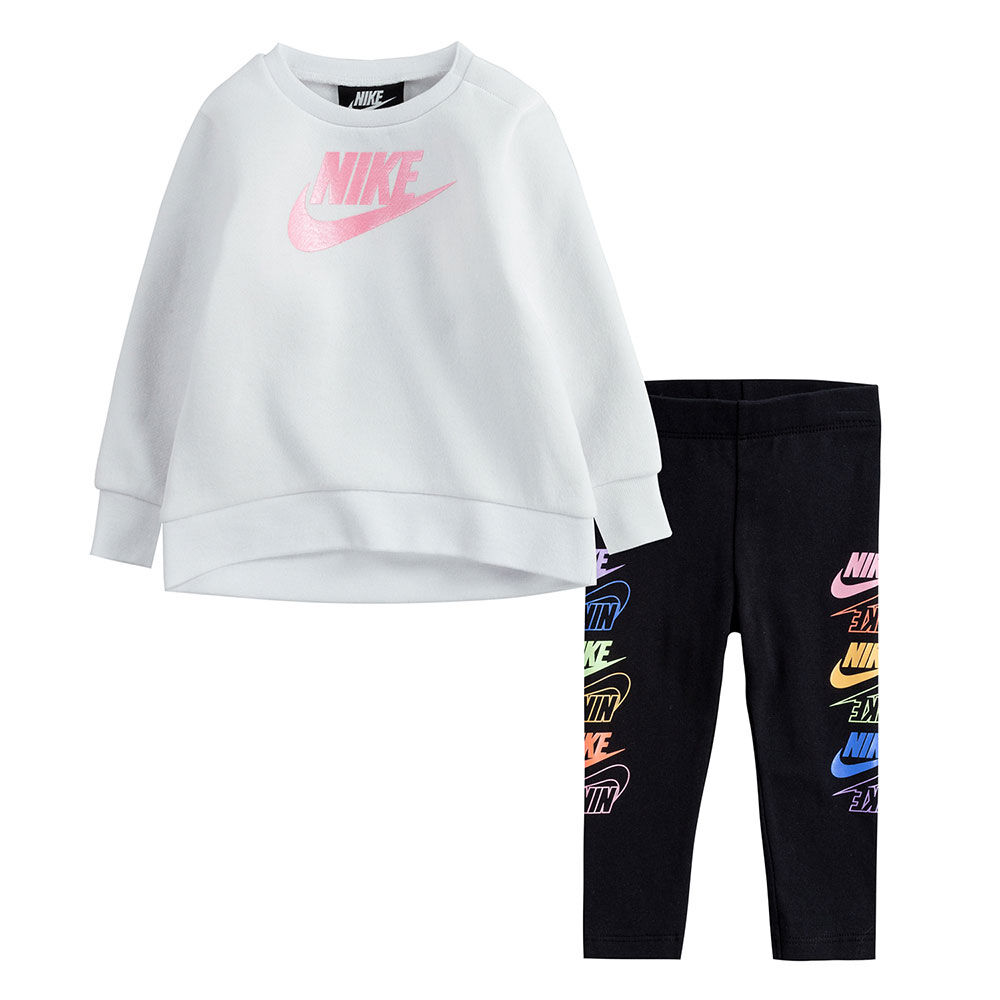 nike 2 piece legging set