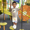 Nike T-shirt and Short Set - Rainbow - Size 4T